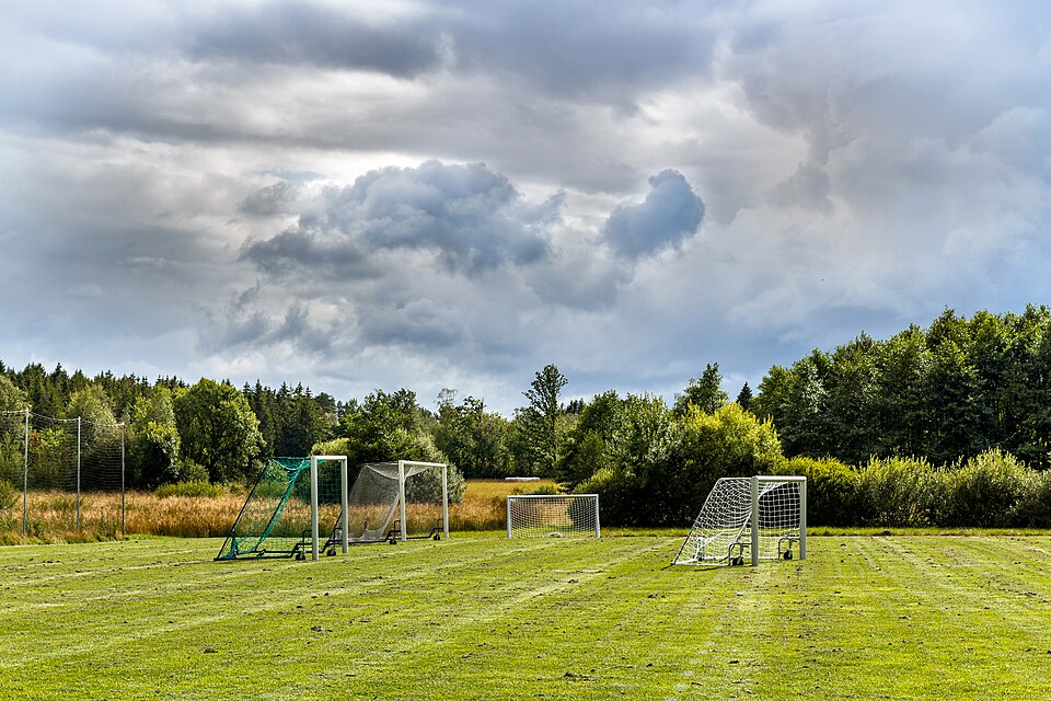 Aficionados mirando un partido en un bar limeño